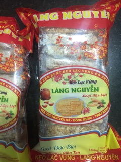 Kẹo lac thơm ngon- ĐẶC SẢN THÁI BÌNH