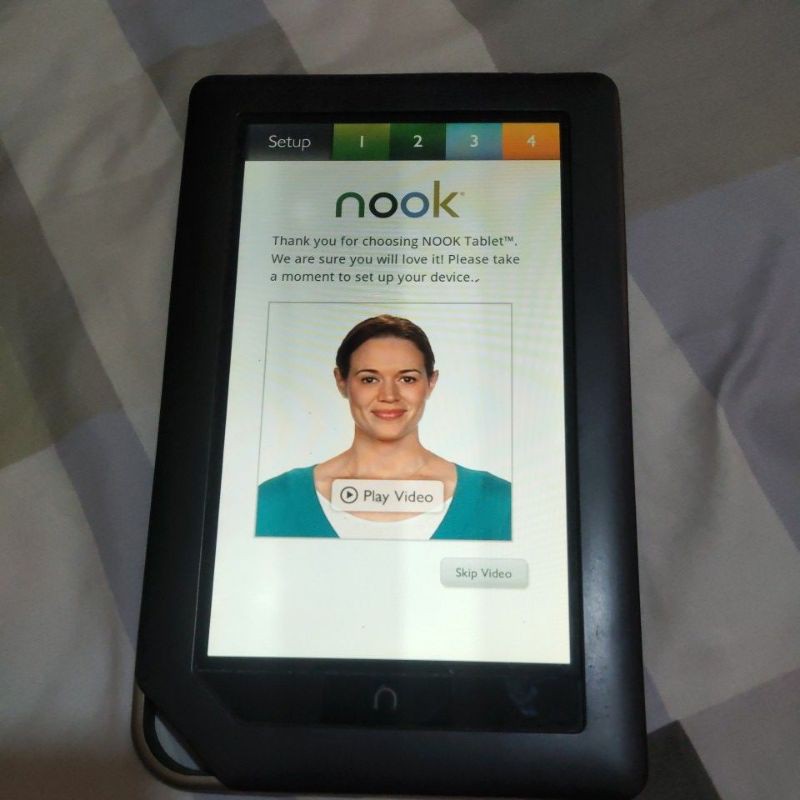 Xác máy tính bảng Nook Color