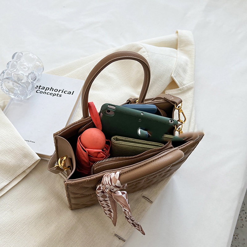 Ielgy Mới Túi Xách Đeo Vai Hình Thoi Phong Cách retro Cho Nữ