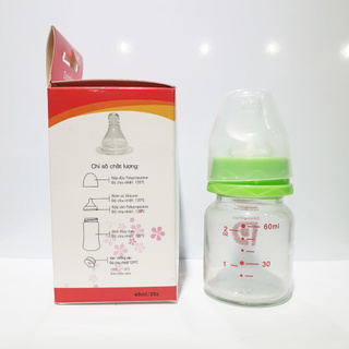 Bình sữa Dolphin 60ml chính hãng