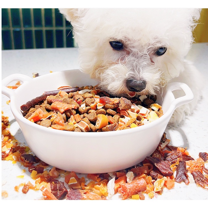 &lt;túi Lớn 1kg&gt; Thịt Sấy Khô Cho Chó Mèo Funny-u