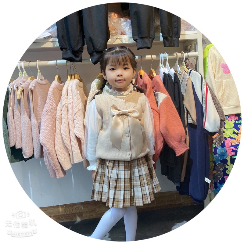 SET VÁY BÉ GÁI, SET 3 CHI TIẾT