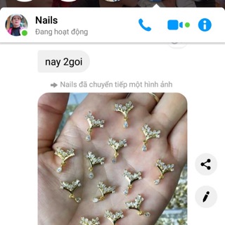 Đá gắn móng