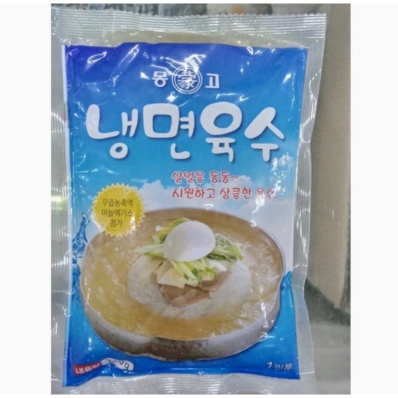 [Mã 77FMCGSALE1 giảm 10% đơn 250K] <HOT> Nước mỳ lạnh Monggo/ Panga 340gr nấu mỳ lạnh/ miến lạnh Hàn Quốc | BigBuy360 - bigbuy360.vn