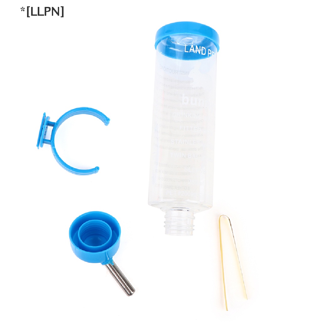 Bình Uống Nước 250ml Gắn Lồng Nuôi Chuột Hamster / Thỏ Tiện Dụng