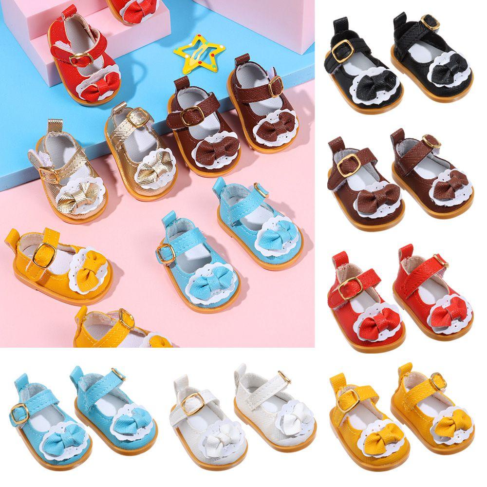 Giày Da Búp Bê Xinh Xắn Cho Bé Gái Kat1