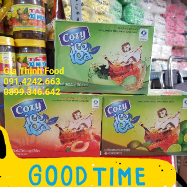 Bột trà hoà tan cozy
