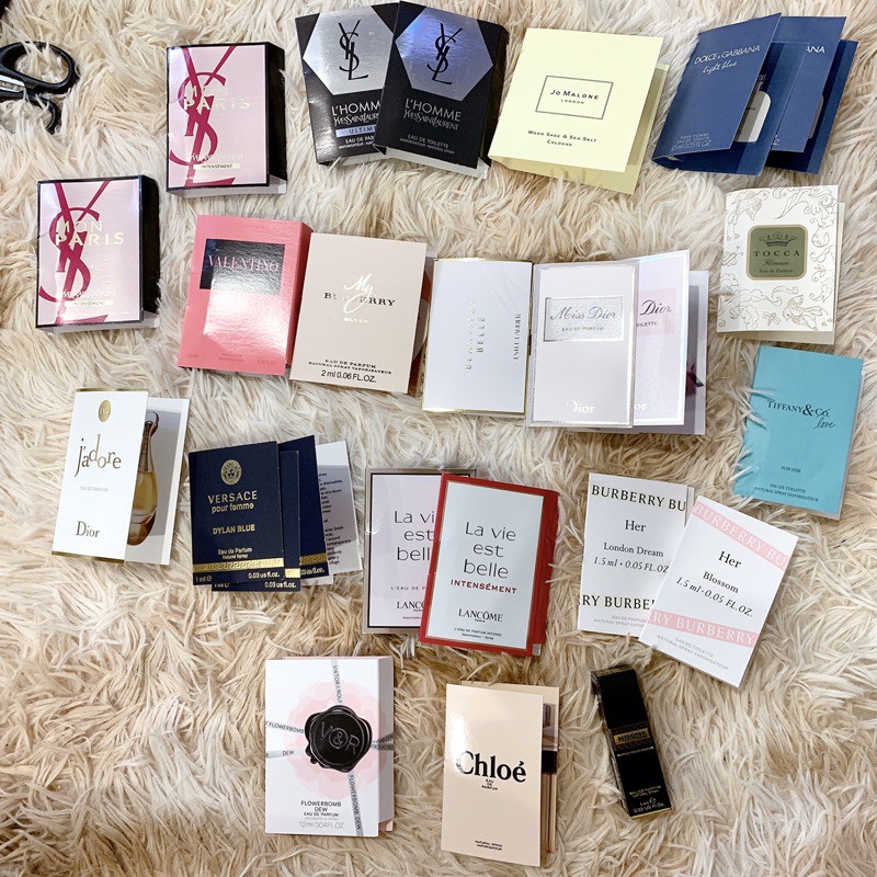 🌼-VIAL Mẫu thử nước hoa chính hãng