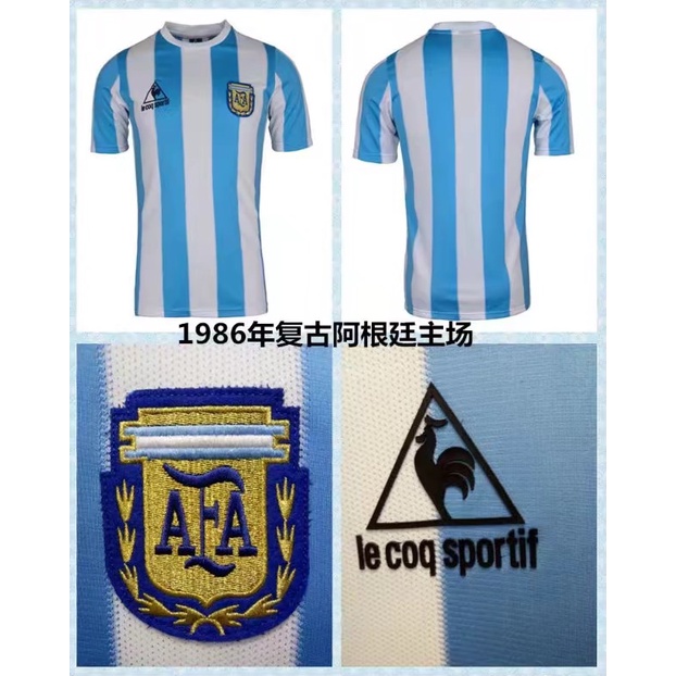 Áo Thun Số 10 1978 1986 argentina Chuyên Dụng Trong Bóng Đá