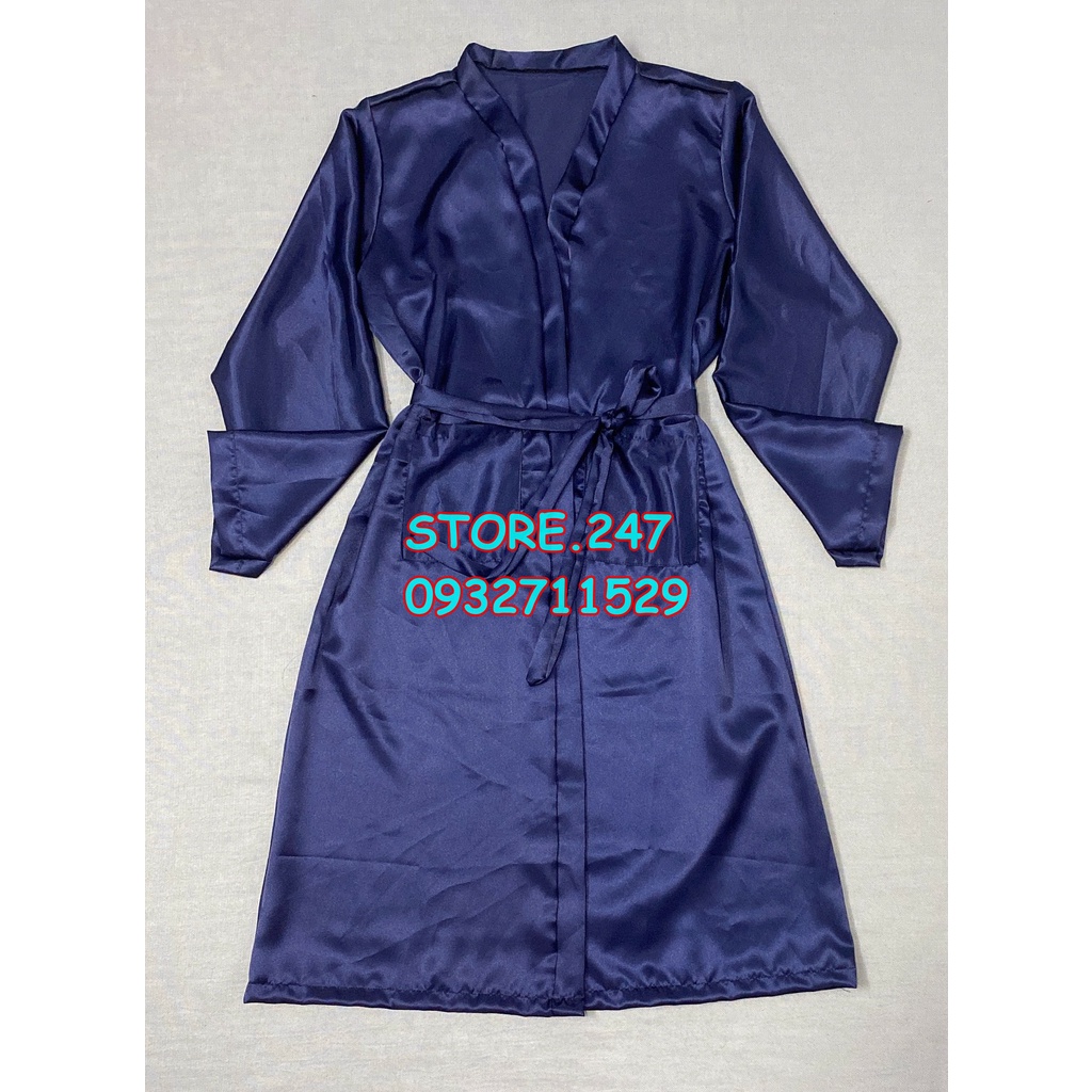 ÁO CHOÀNG NAM, ÁO CHOÀNG NGỦ PHI LỤA DƯỚI 80KG