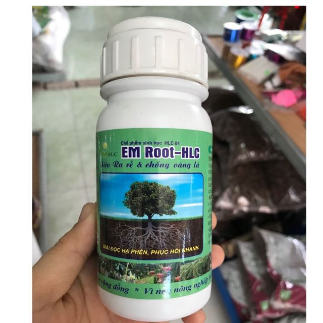Ra rễ cực mạnh- EM Root- HLC. Chai 250ml
