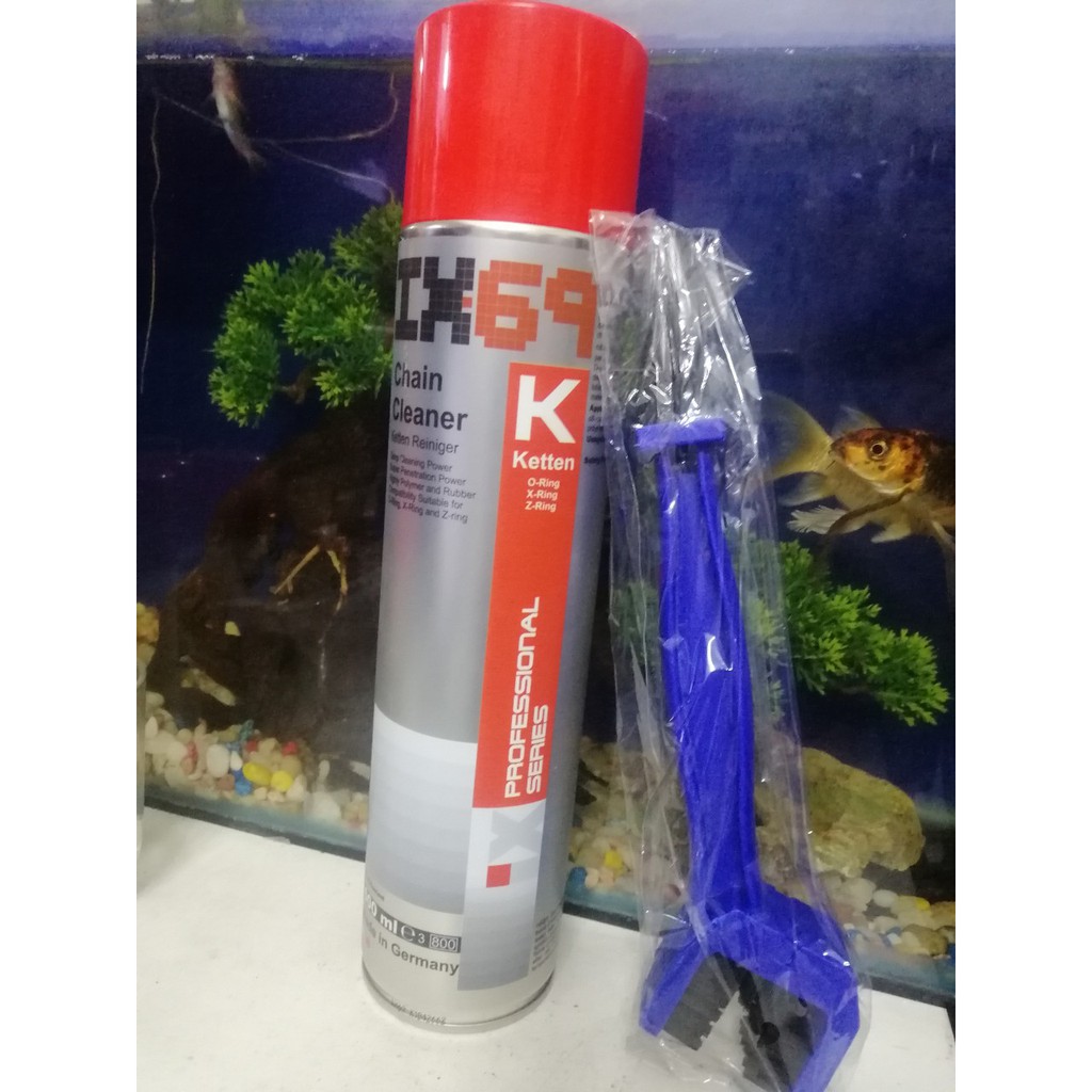 [Tặng Bàn Chải Xịn] Xịt Rửa Sên Voltronic IX69 600ml Chính Hãng, Nhập Khẩu Đức Kèm Bàn Chải 3D
