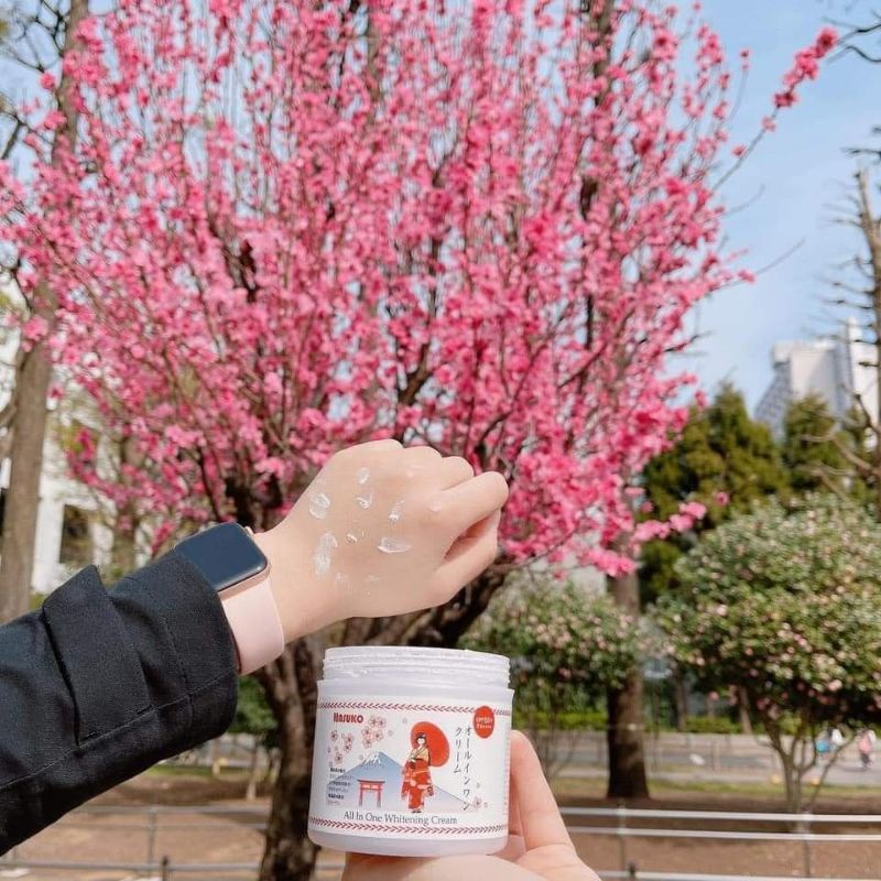 Kem Ủ TRẮNG DA TOÀN THÂN Hasuko Nhật Bản Chống Nắng SPF 50+  hũ 280g , | BigBuy360 - bigbuy360.vn