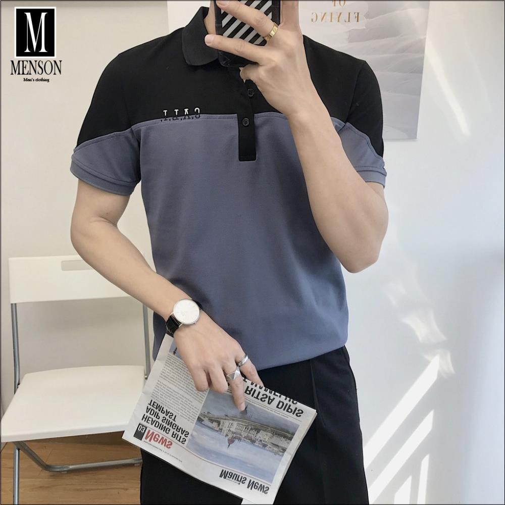 [Hàng Hiệu] Áo Thun Nam Có Cổ, Áo Polo Nam Cao Cấp Vải Cá Sấu 100%Cotton Co Giãn 4 Chiều Chuẩn Form Chất Mát M2101 | BigBuy360 - bigbuy360.vn