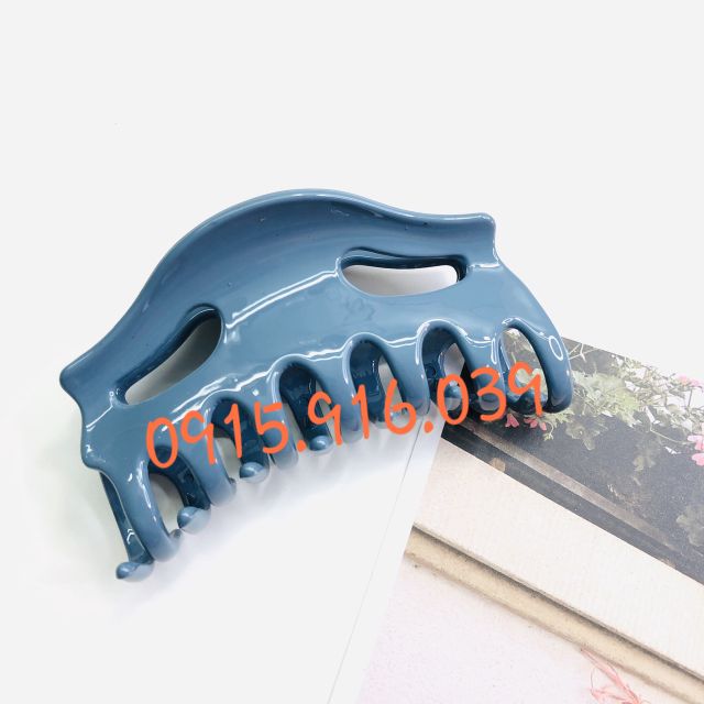 Kẹp tóc xương cá giao màu ngẫu nhiên