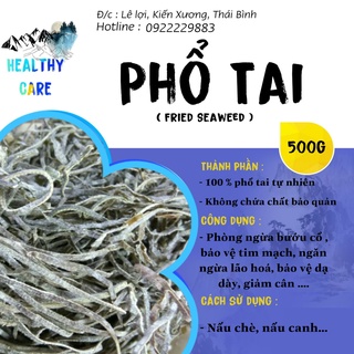 Phổ tai khô ( rong biển )