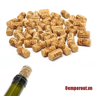 ✨Set 100 Nút Bần Đậy Chai Rượu Vang Đa Năng Có Thể Tái Sử Dụng