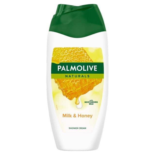 Sữa Tắm Nữ Palmolive Natural Milk And Honey 250ml