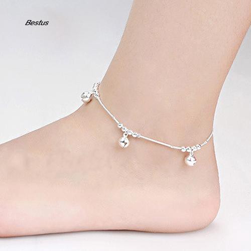 Vòng đeo chân dạng chuông xinh xắn cho nữ | BigBuy360 - bigbuy360.vn