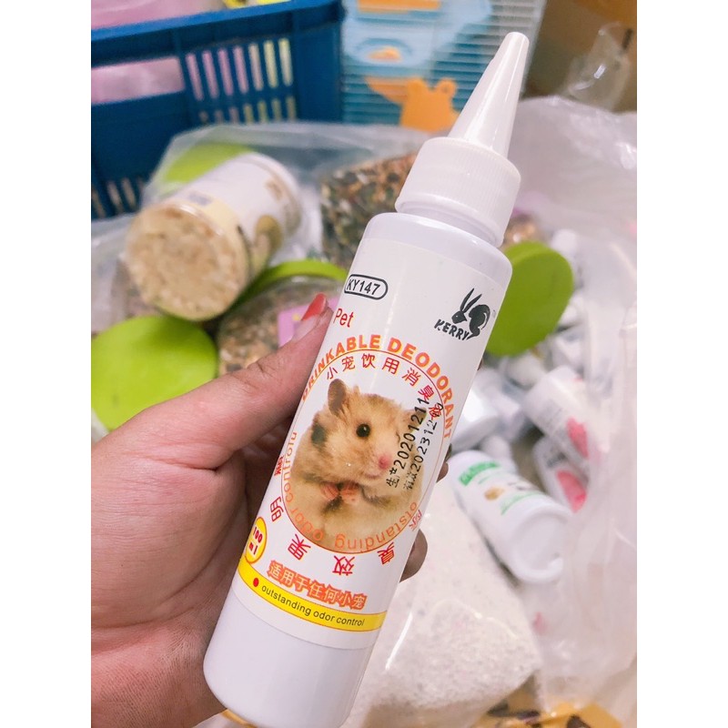 Dung dịch khử mùi nước tiểu cho hamster, sóc, thỏ, bọ. Dung dịch Kerry