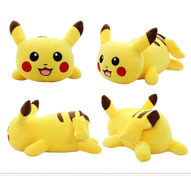 Gấu bông ngộ nghĩnh PIKACHU mềm mịn, đáng yêu