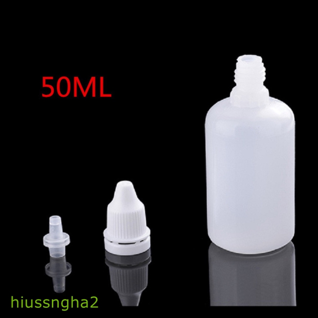 Chai Nhựa Rỗng Đựng Dung Dịch Nhỏ Giọt 5ml/10ml/30ml/50ml