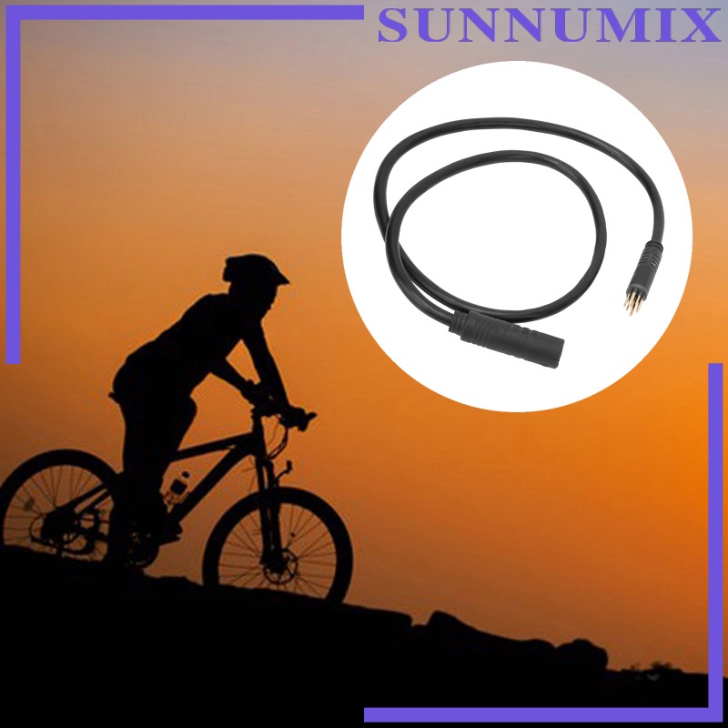 Dây Cáp Nối Dài Động Cơ Xe Đạp Nối Dài 9-Pin