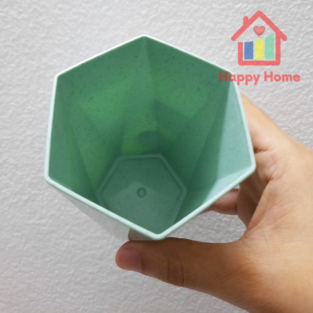 Cốc đánh răng, ly uống nước cho bé bằng nhựa lúa mạch Happy Home