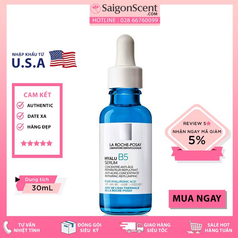 Tinh Chất La Roche Posay Hyalu B5