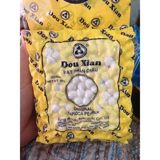 💥 HÀNG CHUẨN 💥 Trân châu TRẮNG Dou Xian HÀNG HUY - Gói 1kg