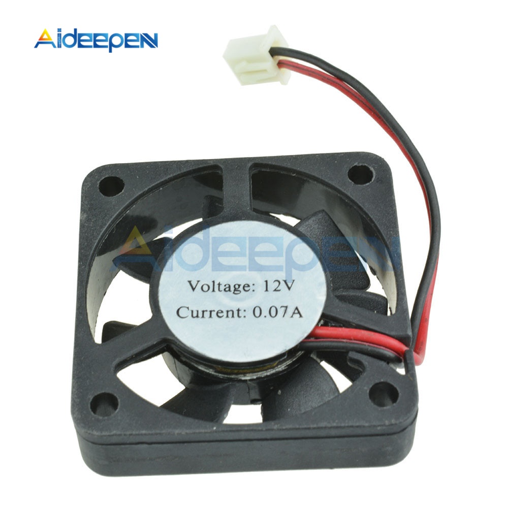 Quạt Tản Nhiệt Cpu 12v 40x40 X 10mm Cho Arduino Raspberry Pi Computer 3d Printer Cf