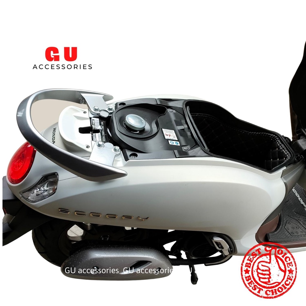 Lót cốp xe máy HONDA SCOOPY hàng thiết kế cao cấp chống nóng hiệu quả GU