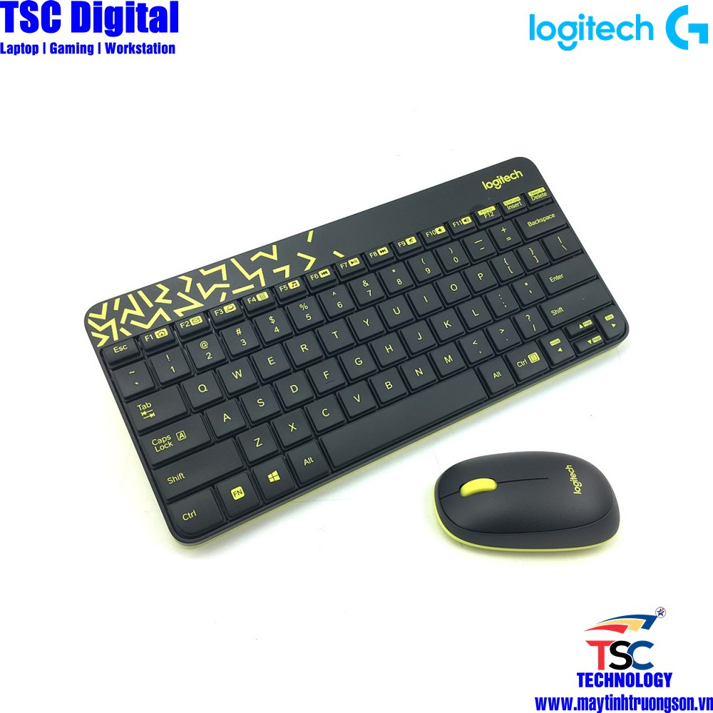 LOGITECH MK240 NANO | Bộ đôi Chuột và Bàn phím không dây