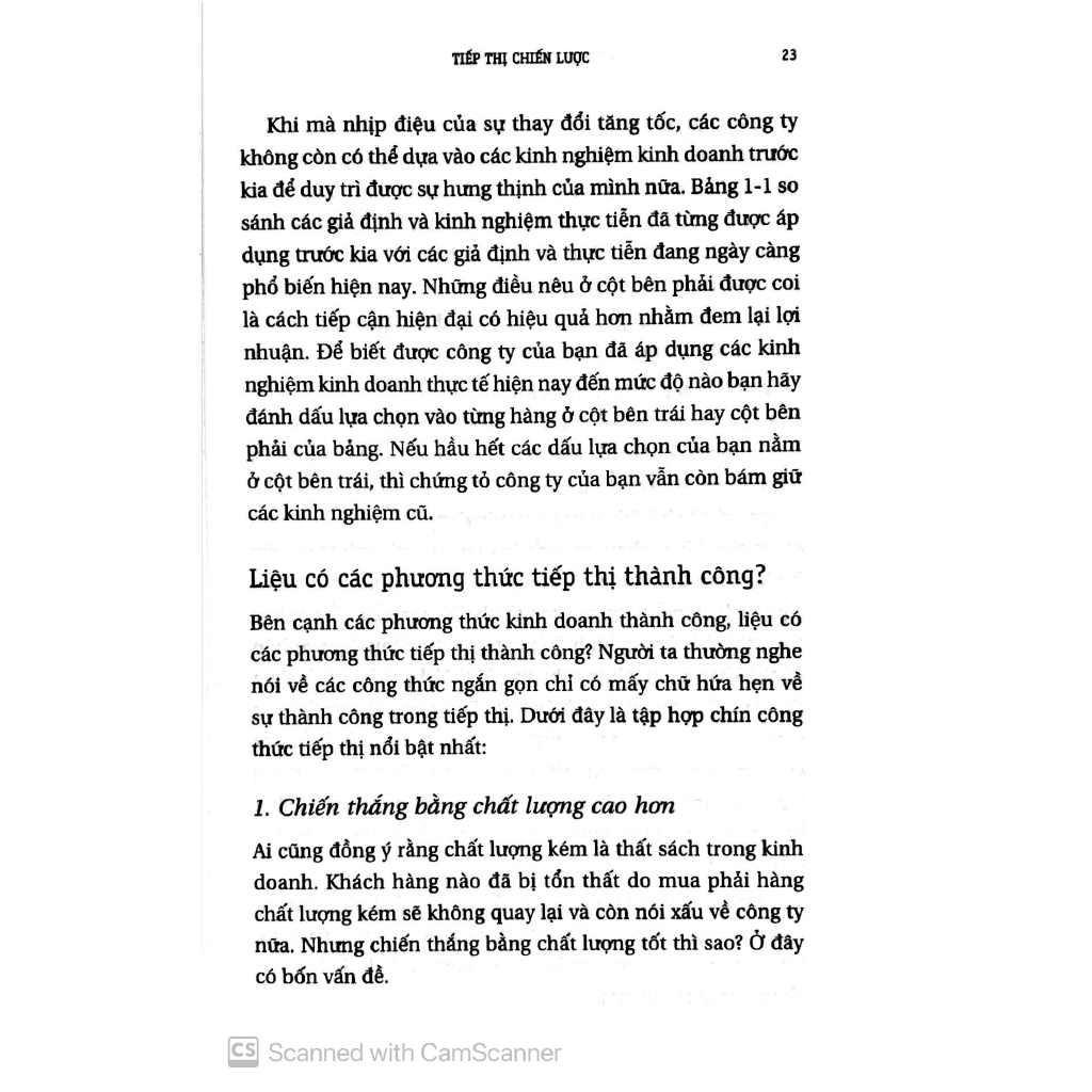 Sách - Kotler Bàn Về Tiếp Thị