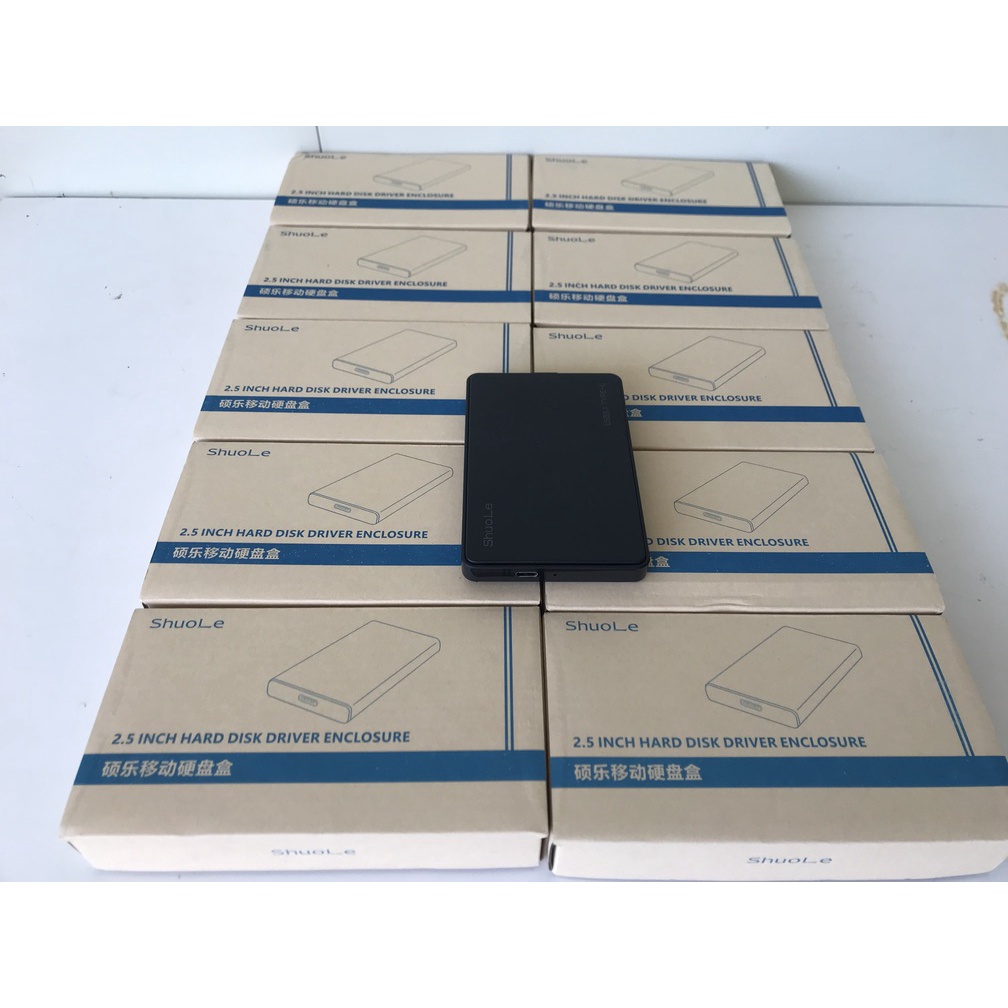 Box ổ cứng 2.5 usb 3.1 type C