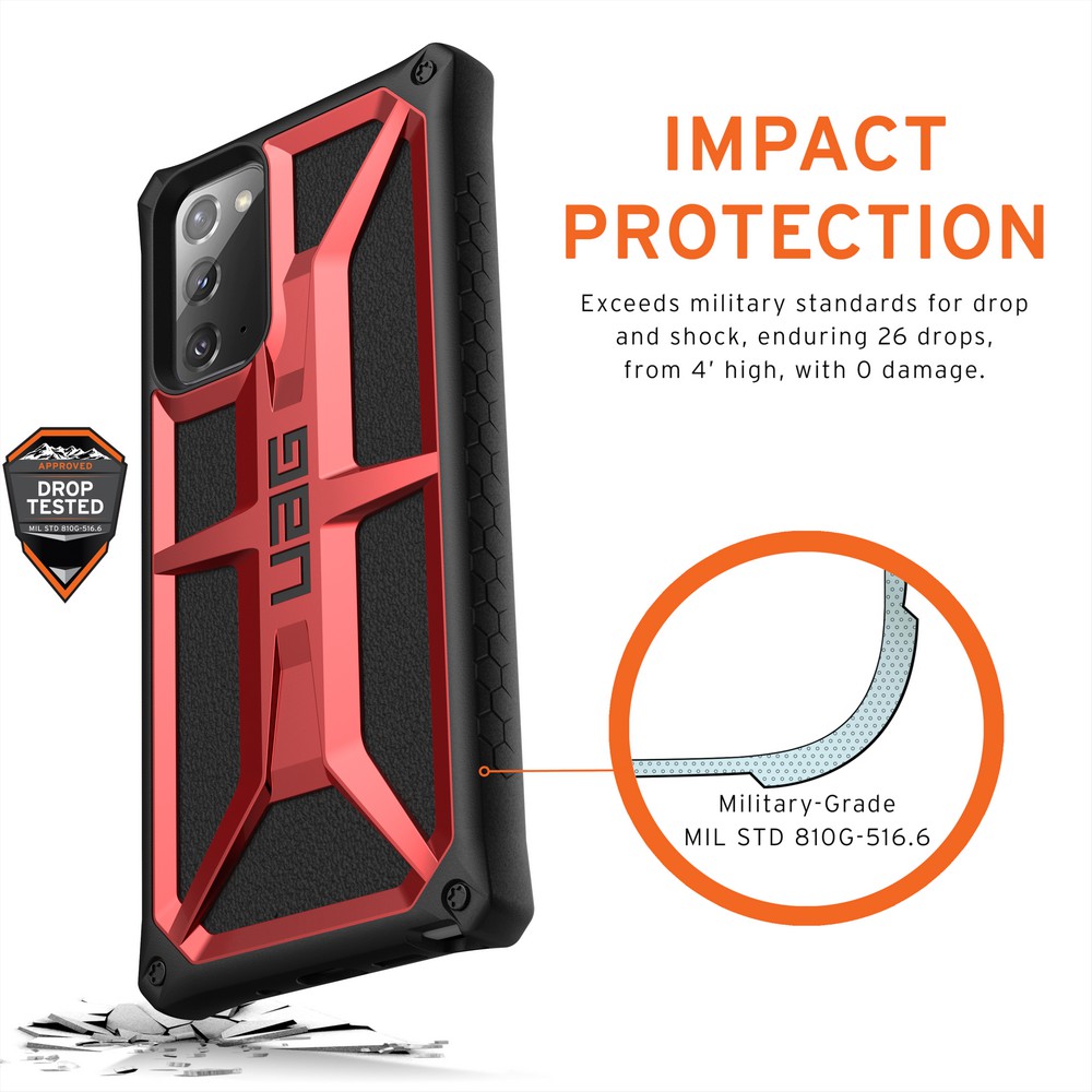 Ốp lưng UAG Monarch cho Samsung Galaxy Note 20