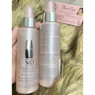 Xịt khoáng Clinique Moisture Surge face spray 125ml