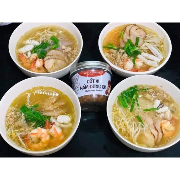 CỐT CHAY VỊ RIÊU CHUA LETONKIN - NẤU BÚN, LẨU RIÊU CHUA CỰC NGON