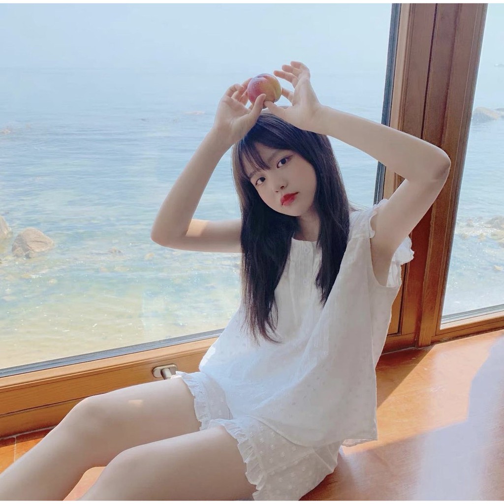 set bộ thô bèo tay cánh tiên mix soc 2 màu | BigBuy360 - bigbuy360.vn