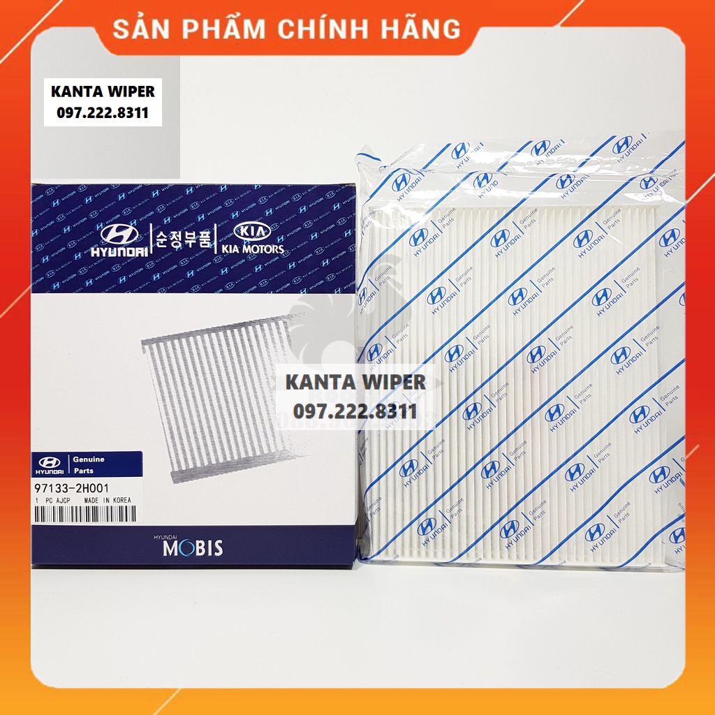 [GIÁ TỐT] Lọc gió điều hòa, máy lạnh xe K3, Cerato(16-18),Elantra(11-15), Avante, Creta, Rondo,Verna Mã:971332H001