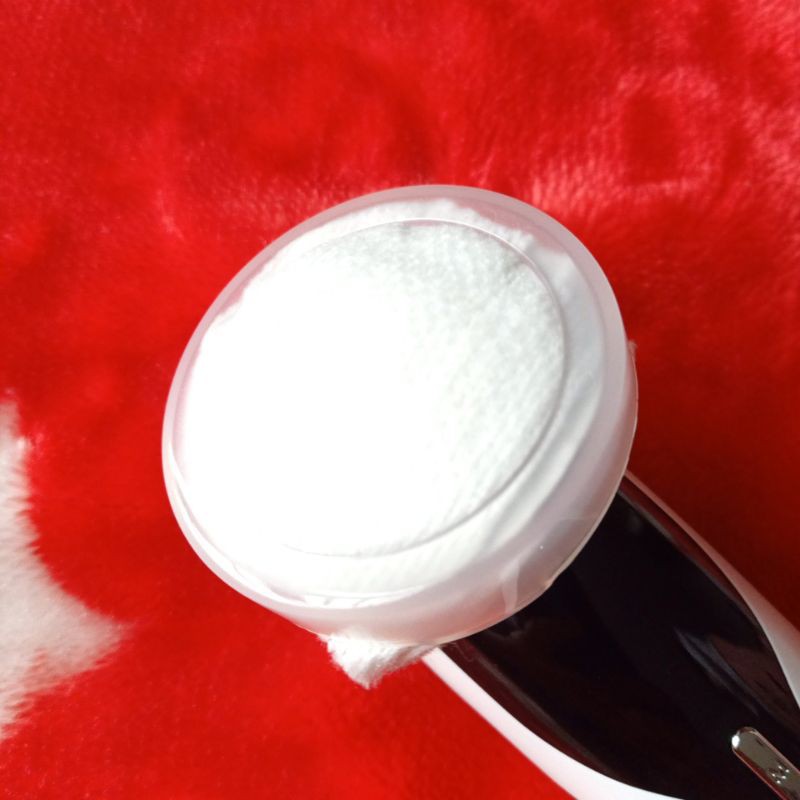 Vòng nhựa nẹp bông tẩy trang máy massage mặt MIANZ - MIAN MART