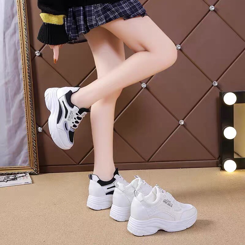 GIÀY THỂ THAO NỮ ĐỘN ĐẾ SPORT THỜI TRANG CÁ TÍNH