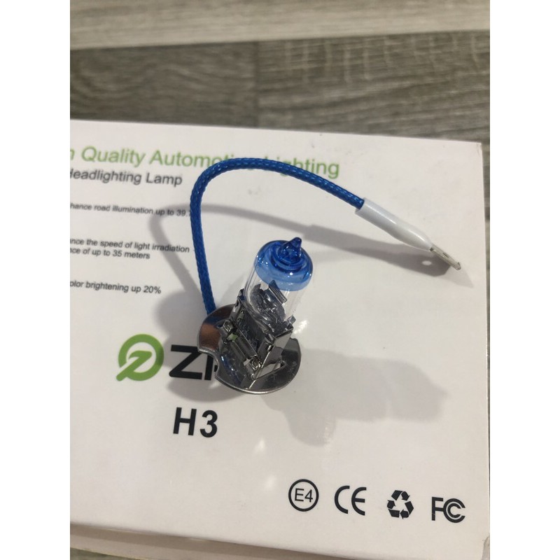 Bóng đèn ô tô H3 chạy điện 12/24v ZPAI