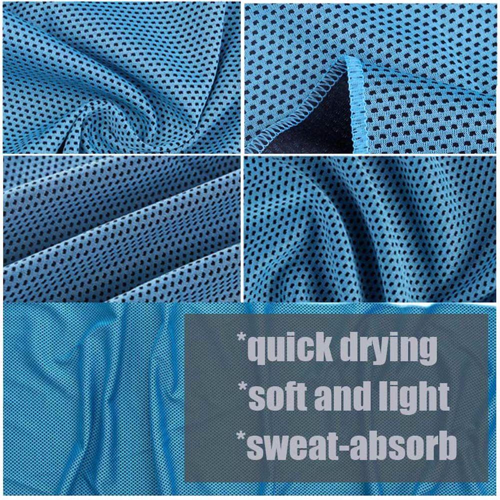Khăn Lau Thể Thao Bằng Sợi Microfiber Thoáng Khí