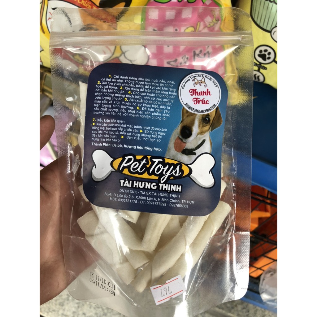 XƯƠNG DÀNH CHO CHÓ CON VÀ CHÓ LỚN