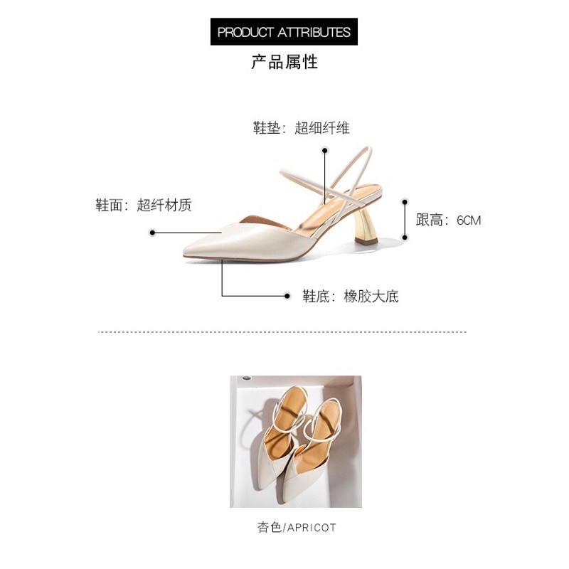 Giày xinh công sở sale size 36