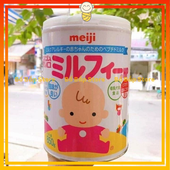 Sữa Meiji HP Lon ⚡DATE XA⚡ (CHO BÉ DỊ ỨNG ĐẠM BÒ) 850g Nội Địa Nhật