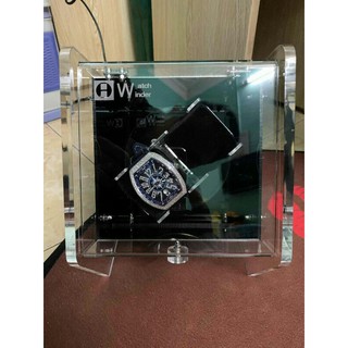 Hộp xoay đồng hồ cơ (2 xoay)