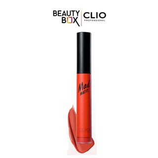 Son Nước Clio Mad Matte Liquid Lips 5ml