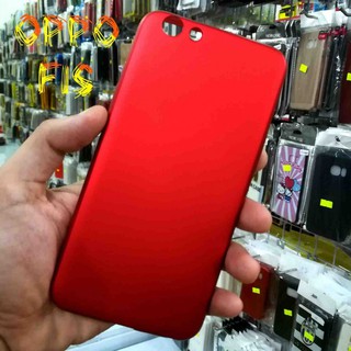 Ốp lưng silicon dẻo đỏ OPPO A59/F1S